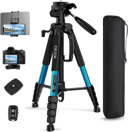 75" Heavy Duty Camera Tripod Stand by ZIKZOK