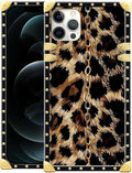 Compatible with iPhone 11 Pro Max Case, Seamless Gold Chain Leopard Luxury by Unknown