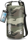 Waterproof Dry Bag, 5L/10L/20L/30L/40L Roll Top Lightweight Storage Backpack by OSAHDRYPAK
