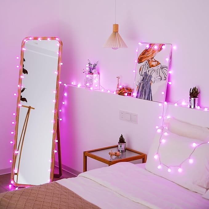 JMEXSUSS Globe String Lights Battery Operated - Image 5
