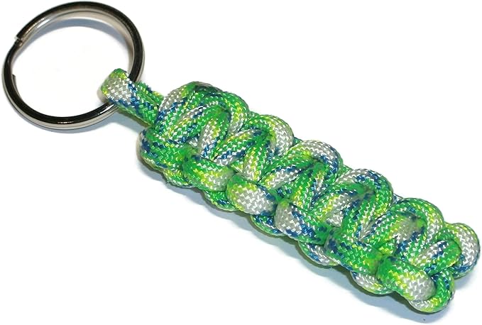 RedVex Cobra Paracord Style Key Chain by RedVex