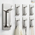 pickpiff Wall Hooks for Coat and Towel: 13LB Strong Adhesive Door Hanger Stick by pickpiff