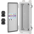 TICONN Outdoor Electrical Box Waterproof, Junction Box IP67 ABS Plastic by TICONN