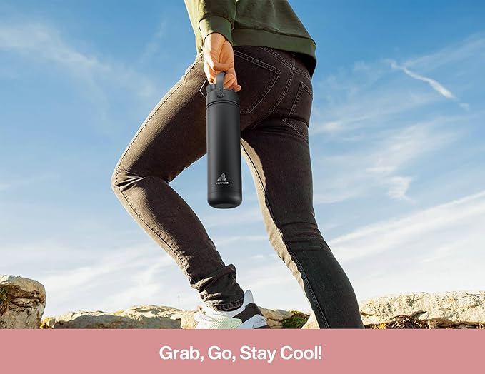 POWCAN 26 oz Insulated Water Bottle - Image 8