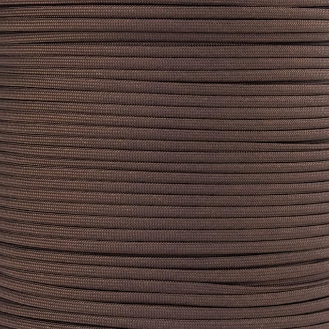Paracord Planet Solid Color 550lb Paracord – 7 Strand Type III Nylon Cord by ParacordPlanet
