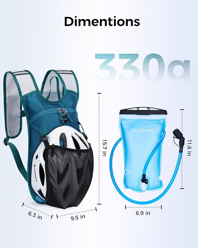 Blue Quartz Hydration Backpack - Image 8