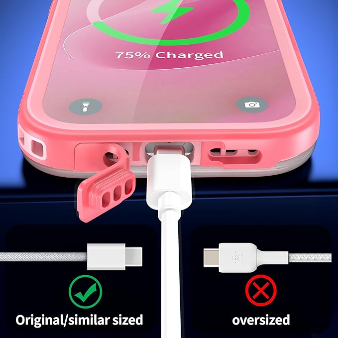 SPORTLINK for iPhone 17 Pro Max Case, IP68 Waterproof Military Protective Full - Image 7