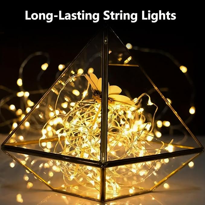 2-Pack Fairy Lights Battery Operated - Image 6