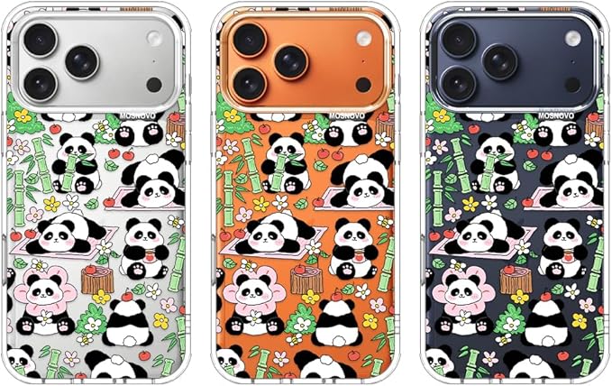 MOSNOVO for iPhone 17 Pro Max Case, Shockproof Military-Grade Protection 6.6ft - Image 3