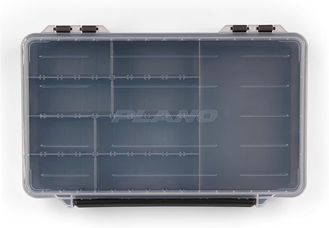 Plano StowAway 3700 50/50 Split Stow Tackle Box, Corrosion-Preventive Rustricor - Image 4