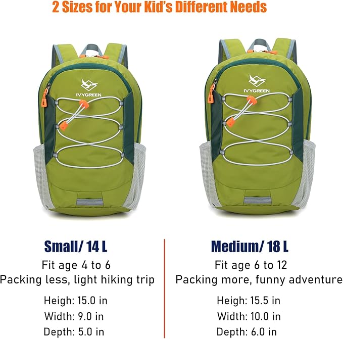 IVYGREEN Little Kids Hiking Backpack - Image 8