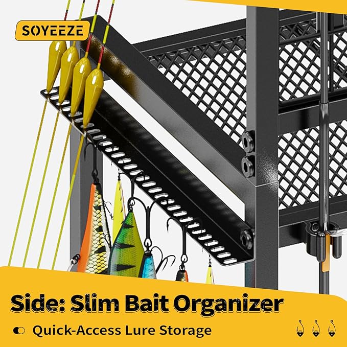 SOYEEZE Large Size Fishing Rod Holders - Image 5