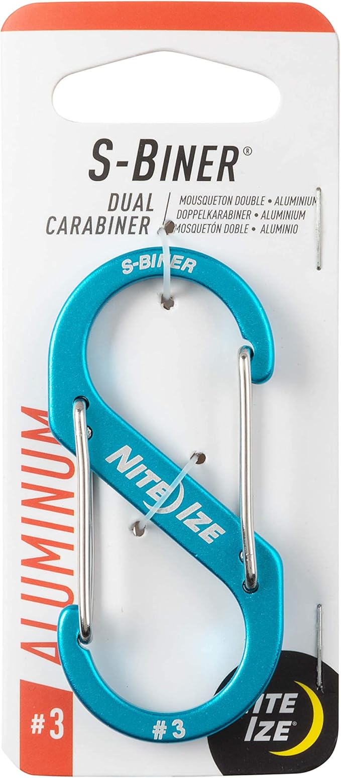 Nite Ize Size-3 S-Biner Dual Carabiner by Nite+Ize