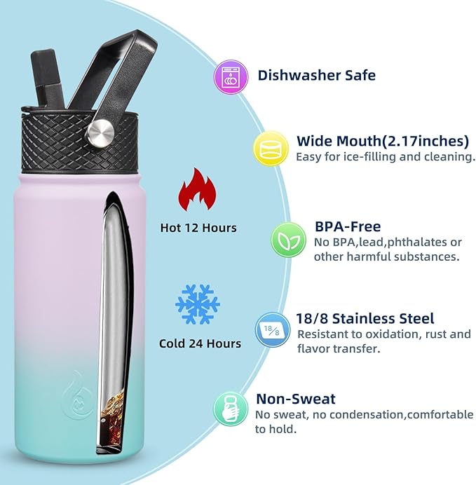 BJPKPK Insulated Water Bottles - Image 3