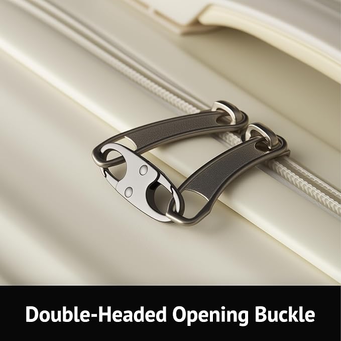 zelin Anti Theft Zipper Clips Double Opening Small Carabiner Clips, Commuting - Image 4