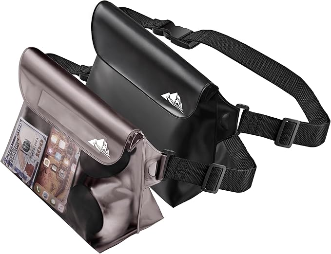HEETA 2/3/4 Pack Waterproof Pouch by HEETA