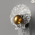 L LOHAS LED Shell Night Light, 2 Pack, Night Lights Plug into Wall, Dimmable by LLOHASLED