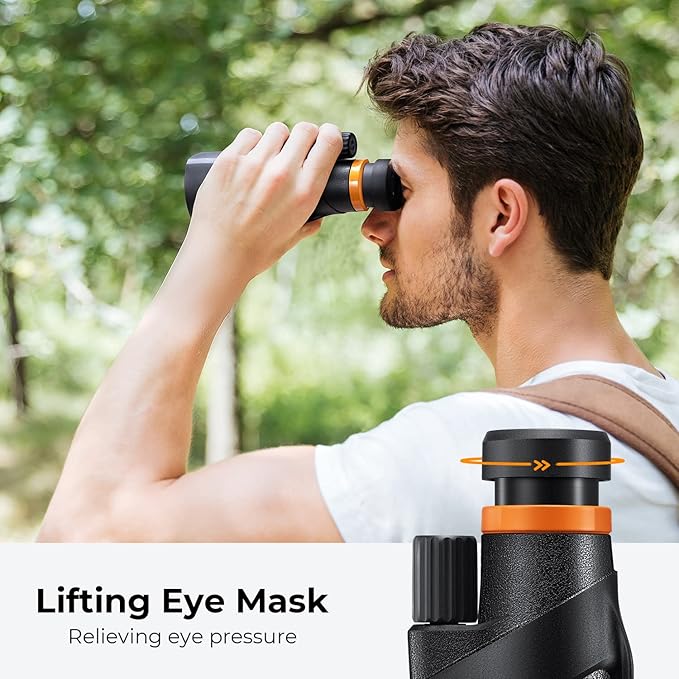 K&F Concept® 12X50 Monocular Telescope - Image 6