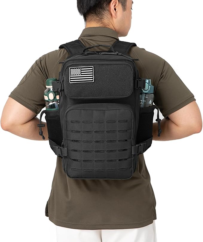 QT&QY 25L/45L Military Tactical Backpack - Image 4