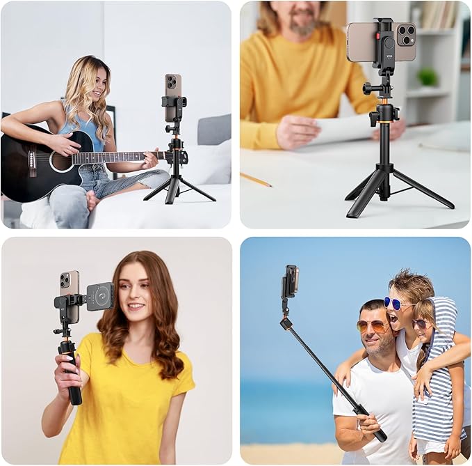 VRIG Phone Holder/Hot Shoe Mount Adapter Kit Compatible - Image 7