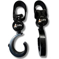 Baby Stroller Hooks for Hanging, Perfect Mummy Hook for Stroller, Walker and by LilFe