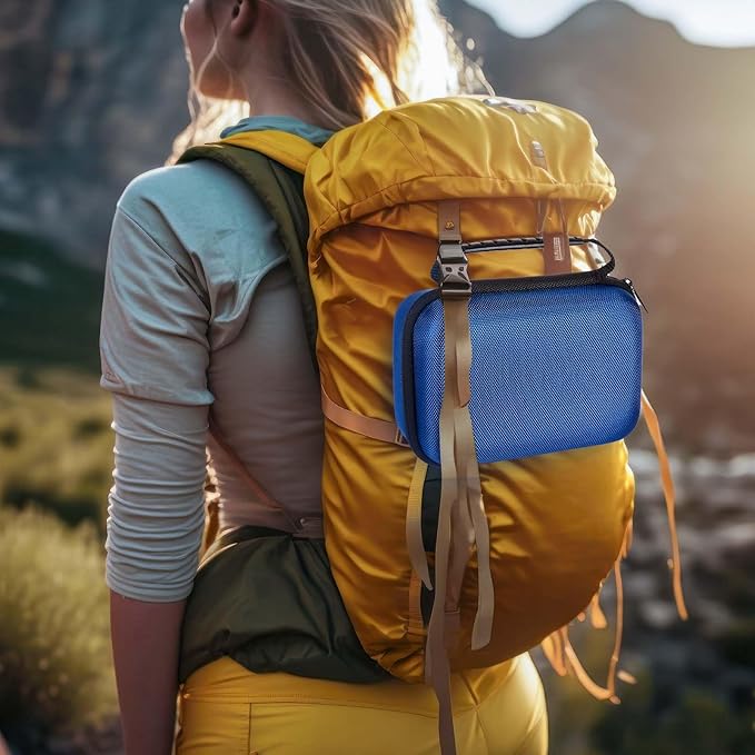 Relaxweex EVA Hard Case with Customizable Foam 12.6 x 8.3 x 3.5 Inch Protective - Image 5