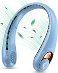 KIDEE Neck Fan, Portable Fan, Neck Fans Rechargeable, Upgraded LED Display by KIDEE