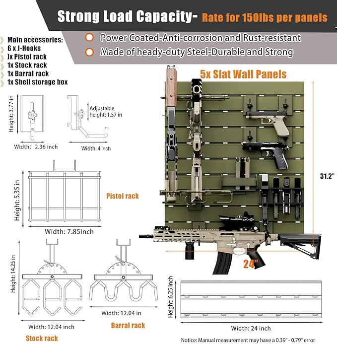Wall Rack System - Image 4