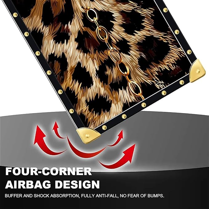 for iPhone 17 Case Luxury Golden Decoration - Image 6