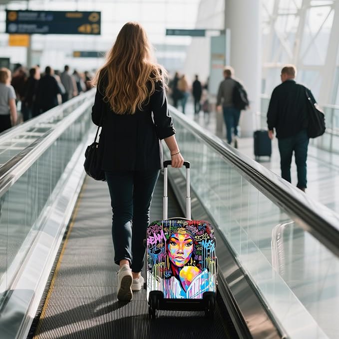WUJIAONIAO Travel Luggage Cover Baggage Suitcase Cover Protector Skins 18-32 - Image 7