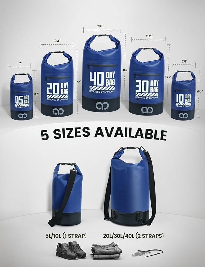 Lamicall Waterproof Dry Bag - Image 2