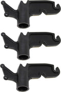 JSP Manufacturing Multi-Purpose Plastic Utility Hook Screw On Pole Attachment by JSP+Manufacturing