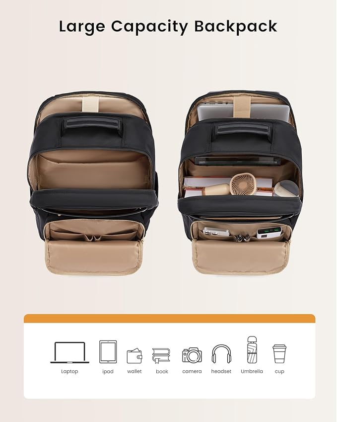 LOVEVOOK Laptop Backpack for Women - Image 4