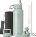 Coolflask Water Bottle 40 oz Insulated by Coolflask