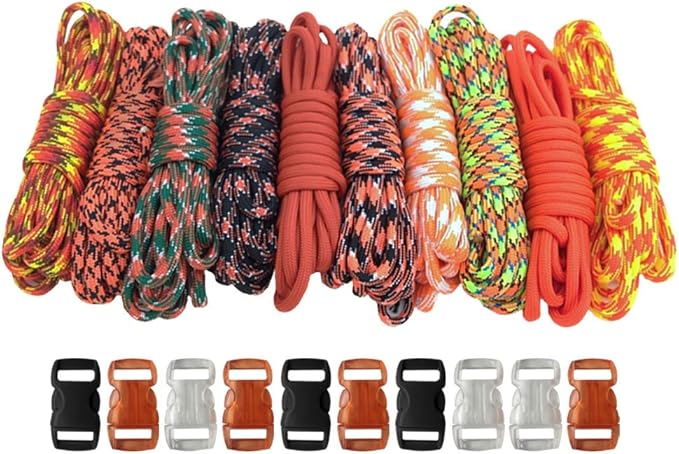 Paracord Planet 550lb Type III Paracord Combo Crafting Kits by ParacordPlanet