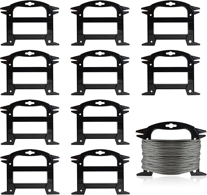 Cord Winder Organizer Plastic Rope Winder 6 Inch Paracord Spool Cord Storage by ORNAROVI