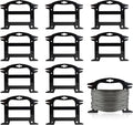 Cord Winder Organizer Plastic Rope Winder 6 Inch Paracord Spool Cord Storage by ORNAROVI
