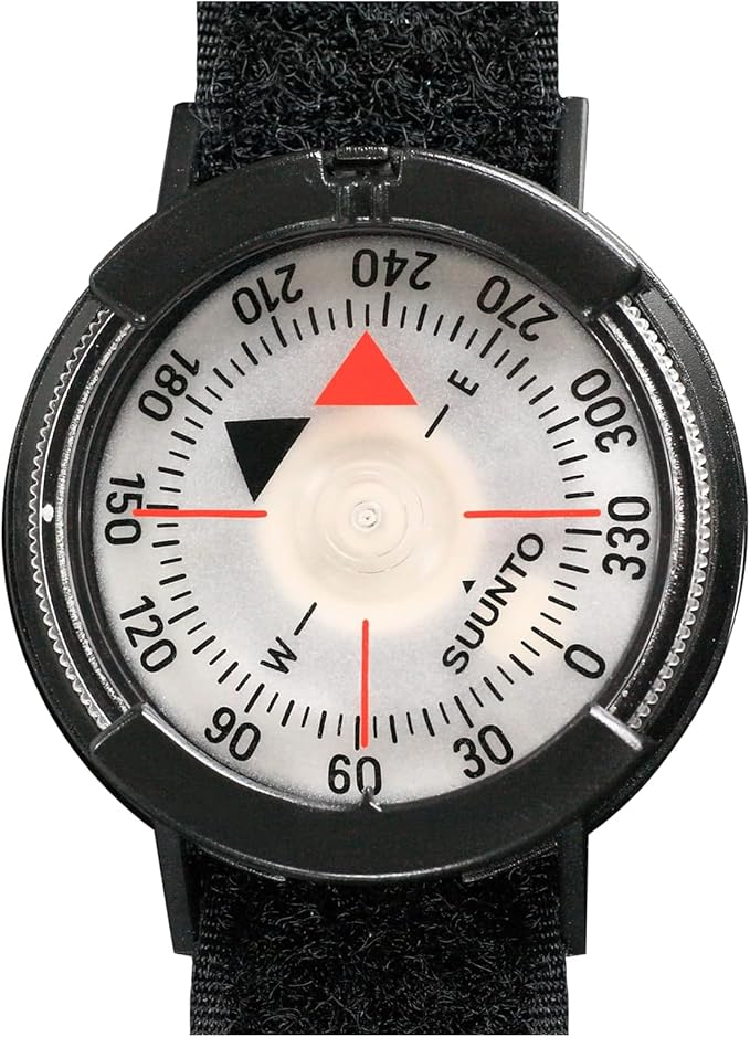 SUUNTO Multifunctional Compass, Northern Hemisphere, Compact Waterproof by SUUNTO