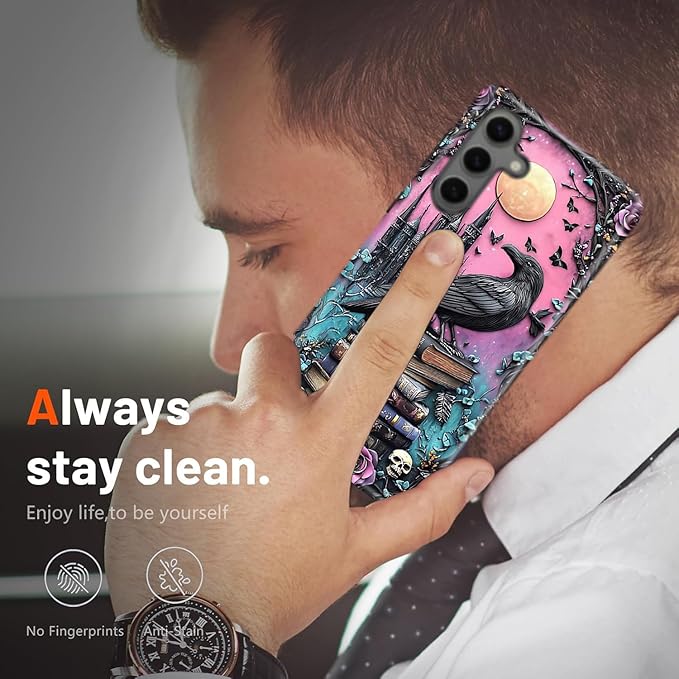 Compatible for Samsung Galaxy S25 Ultra 5G Case, Dual Layer Heavy Duty 2 in 1 - Image 6
