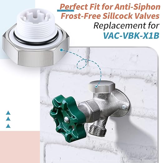 2 Pack Vacuum Breaker Repair Kit Replacement - Image 4