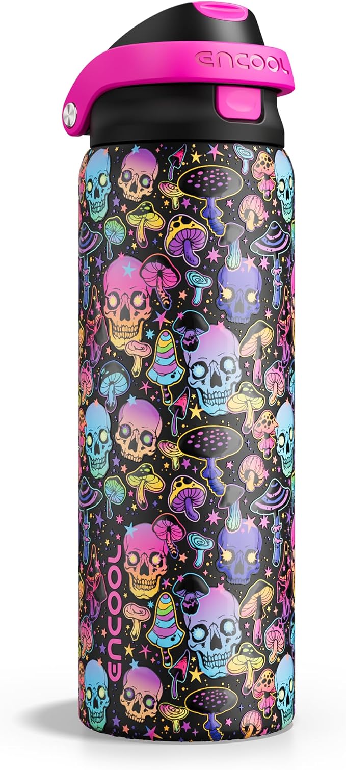 Encool SwiftSip Insulated Stainless Steel Water Bottle by ENCOOL