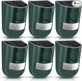 Qualirey Solar Sound and Light Alarm Motion Sensor 129db Outdoor Security Siren by Acomfortablehomestartshere