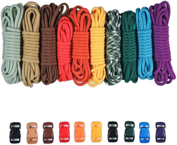 Paracord Planet 550lb Type III Paracord Combo Crafting Kits by ParacordPlanet