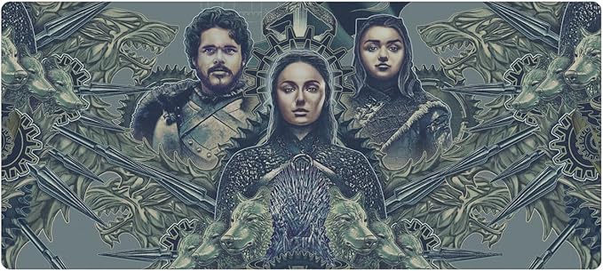 Head Case Designs Officially Licensed HBO Game of Thrones Robb, Arya Graphic - Image 2