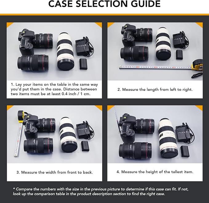 Lykus HC-6030 Large Waterproof Hard Case - Image 4