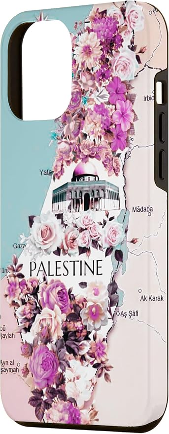 Palestine Map Palestine Map Case - Image 2