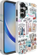 Compatible for Samsung Galaxy A16 5G Case, Dual Layer Heavy Duty 2 in 1 by BSMOSPER