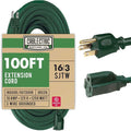 100 Foot Outdoor Extension Cord by Cablectric