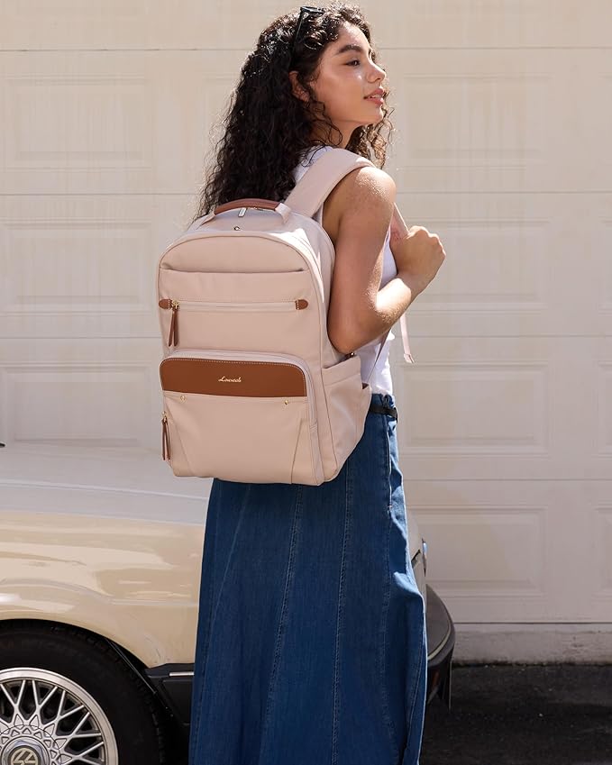 LOVEVOOK Laptop Backpack for Women - Image 6