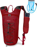 Blue Quartz Hydration Backpack by BlueQuartz